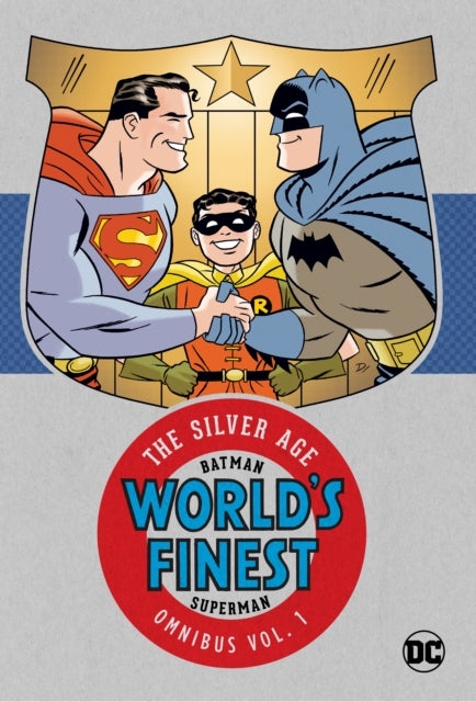 Batman Superman Worlds Finest The Silver