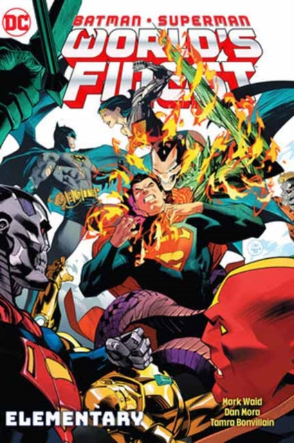Batmansuperman Worlds Finest Vol 3 Eleme