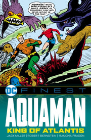 Dc Finest Aquaman The King Of Atlantis