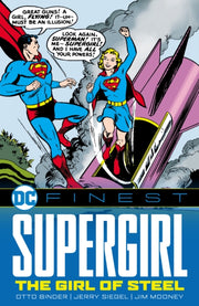 Dc Finest Supergirl The Girl Of Steel By Various