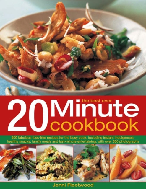 Best Ever 20 Minute Cookbook