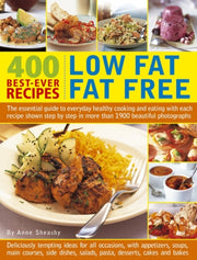 400 Low Fat Fat Free Best Ever Recipes