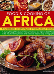 Food & Cooking Of Africa By Grant, Rosamund