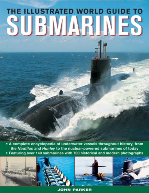 Illustrated World Guide To Submarines