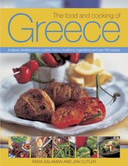 Food & Cooking Of Greece By Salaman, Rena