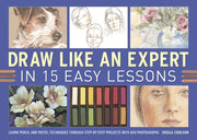 Draw Like An Expert In 15 Easy Lessons
