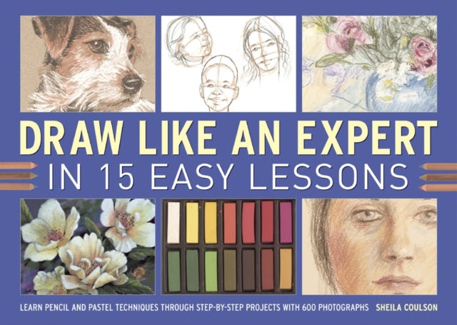 Draw Like An Expert In 15 Easy Lessons