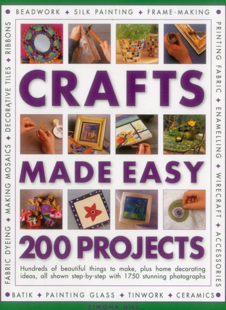 Crafts Made Easy 200 Projects