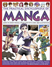 Practical Encyclopedia Of Manga
