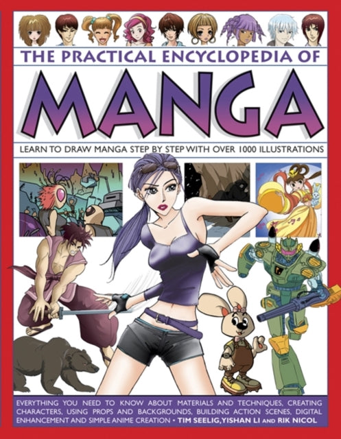 Practical Encyclopedia Of Manga