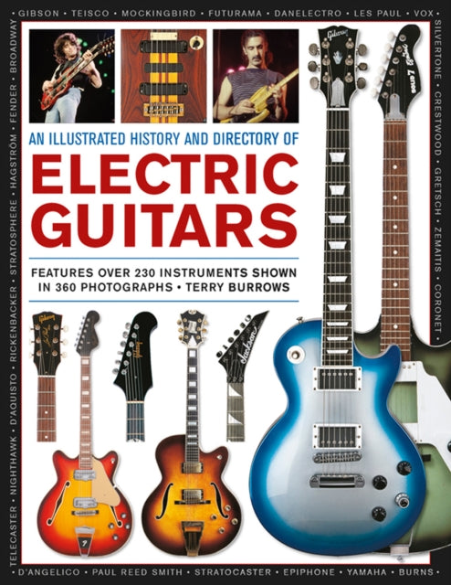 Illustrated History/electric Guitars