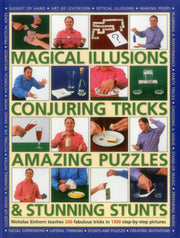 Magical Illusions Conjuring Tricks