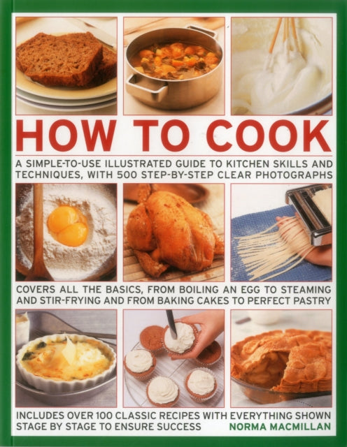 How To Cook By Macmilan, Norma