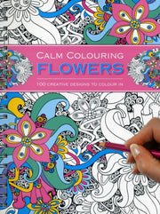 Calm Colouring Flowers