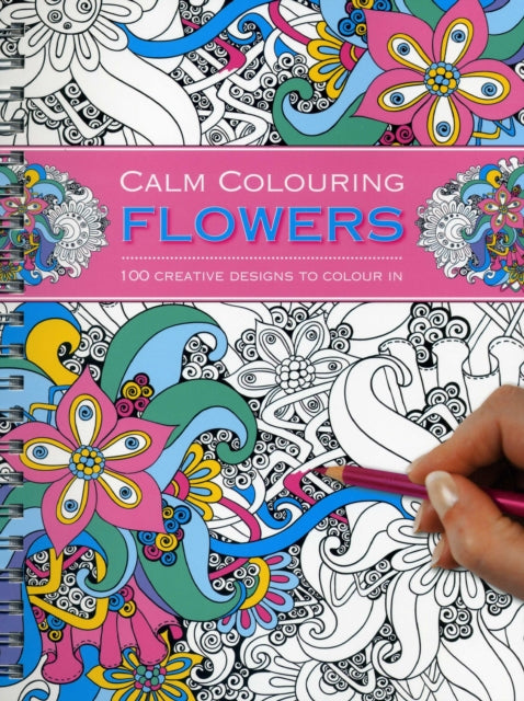 Calm Colouring Flowers