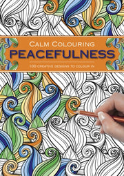 Calm Colouring Peacefulness
