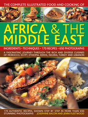 Complete Illustrated Food And Cooking Of