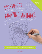 Dot To Dot Amazing Animals