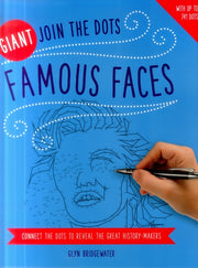Famous Faces Giant Join The Dots