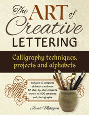 Art Of Creative Lettering Calligraphy Te