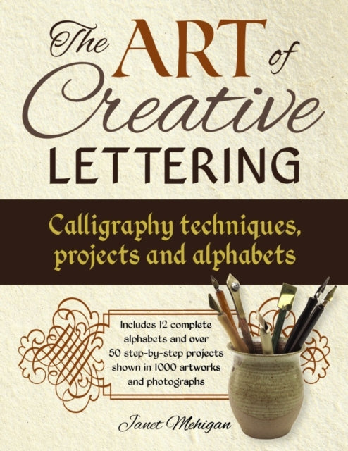 Art Of Creative Lettering Calligraphy Te