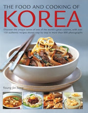 Food & Cooking Of Korea By Song, Young