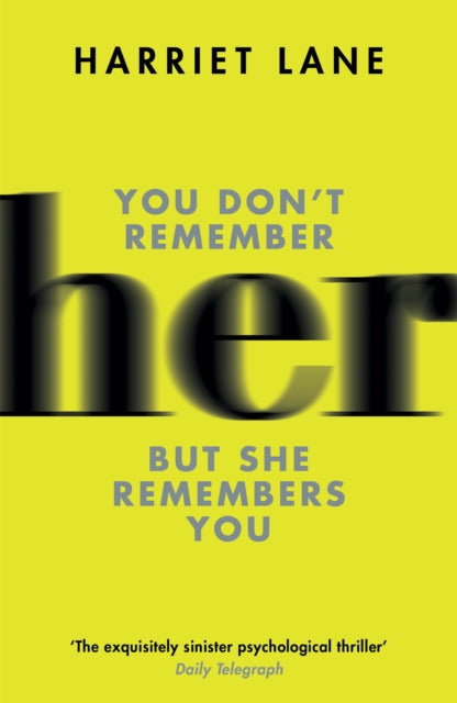 Her By Lane, Harriet
