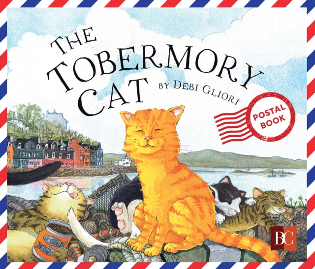 Tobermory Cat Postal Book The