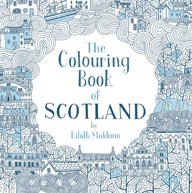 Scotland Colouring Book