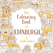 Colouring Book Of Edinburgh