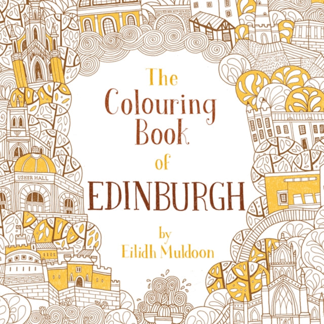 Colouring Book Of Edinburgh
