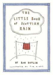 Little Book Of Scottish Rain By Butlin, Ron
