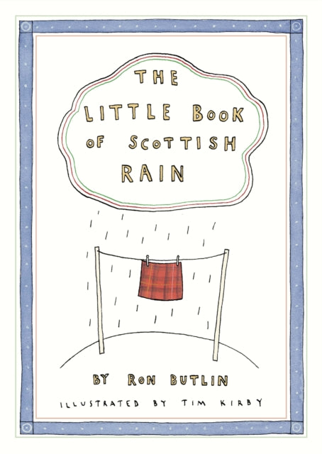 Little Book Of Scottish Rain By Butlin, Ron