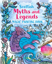 Magic Painting Book Scottish Myths/legen By <![cdata[]]>