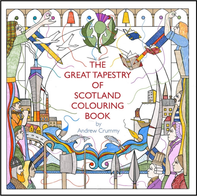 Great Tapestry Colouring Book