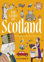 Story Of Scotland By Burnett, Allan