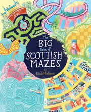 Big Book Of Scottish Mazes By Muldoon, Elidh
