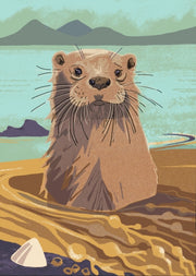 Nature Notebook Otter By Smith, Jane