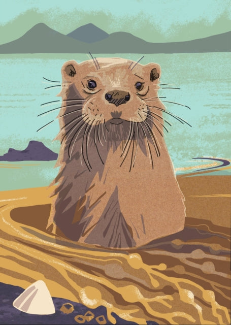 Nature Notebook Otter By Smith, Jane