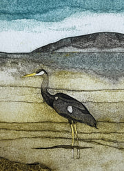 Wild Birds Pocket Notebook Heron By Ross-thompson, Sarah