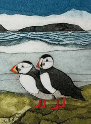 Wild Birds Pocket Notebook Puffin