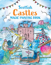 Scottish Castles Magic Painting Book By Bc Books