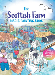 Scottish Farms Magic Painting Book By Bc Books