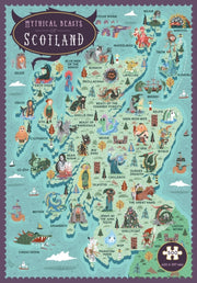 Mythical Beasts Of Scotland Jigsaw