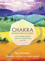 Chakra Wisdom Oracle Cards & Booklet By Hartman,tori