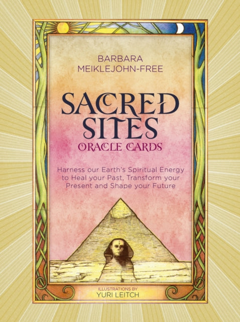 Sacred Sites Oracle Cards By Meiklejohn-free, B