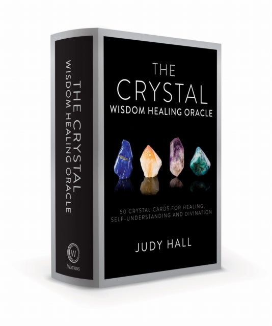 Crystal Wisdom Healing Oracle Kit By Hall, Judy