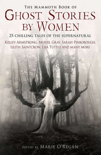 Mammoth Book Of Ghost Stories By Women
