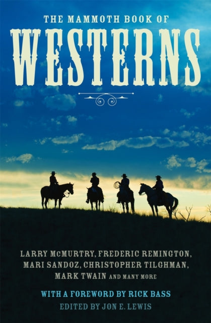 Mammoth Book Of Westerns