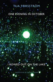 One Evening In October I Rowed Out/lake